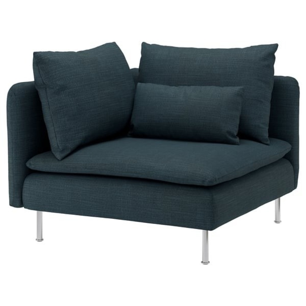IKEA SODERHAMN Cover Corner Section | Hillared Dark Blue 305.578.27 OPEN BOX NEW